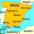 Spain is located in Europe.