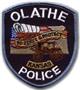 Olathe Police Badge 