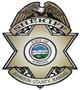 Johnson County Sheriff Department Badge 