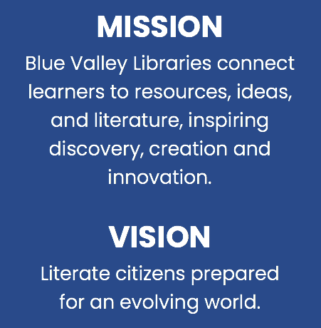 Mission and Vision of BV Libraries 