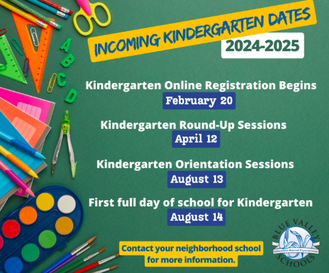 Kindergarten '24-25 Information