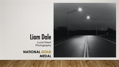 Liam Dale Gold Medal 