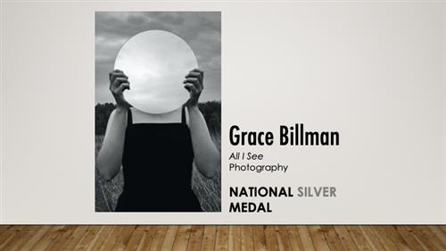 Grace Billman Silver Medal 