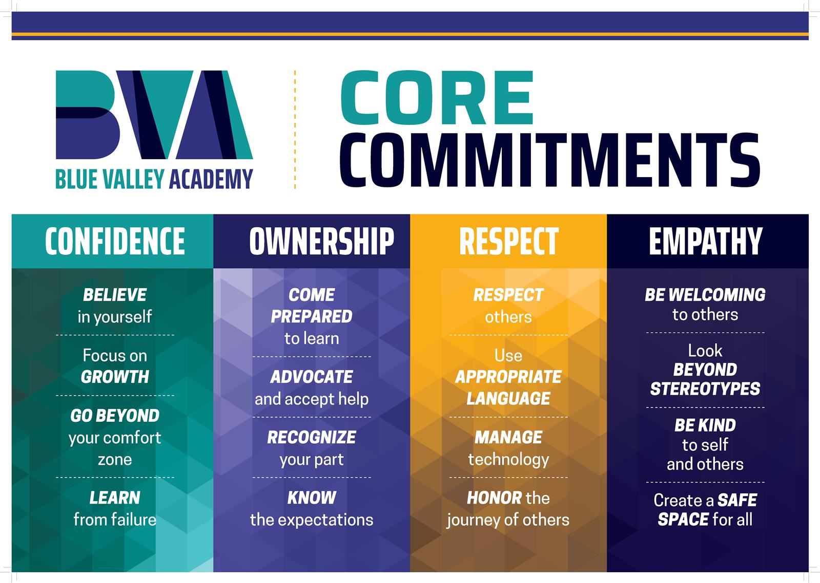 BVA Core Commitments