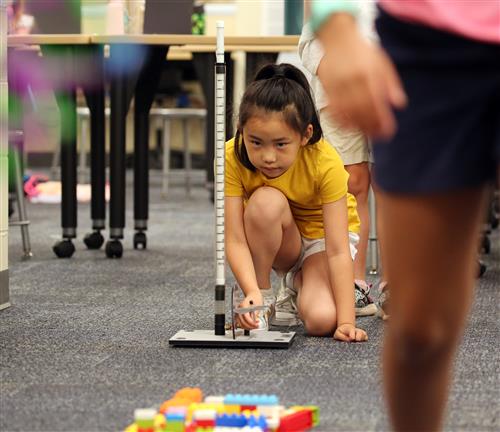  Blue Valley students find the wonder, joy and beauty in math