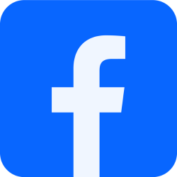 The social media platform Facebook logo