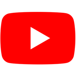 The social media platform Youtube's logo